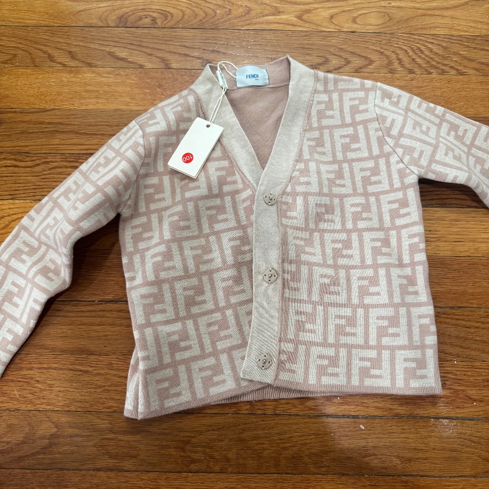 Kids Fendi Cardigan